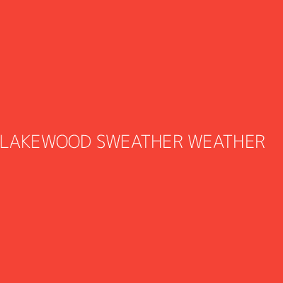 Product LAKEWOOD SWEATHER WEATHER