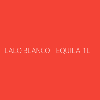Product LALO BLANCO TEQUILA 1L