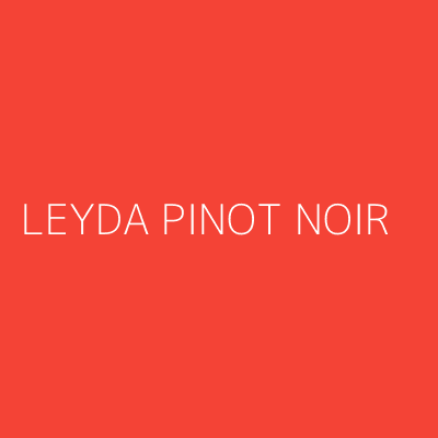 Product LEYDA PINOT NOIR