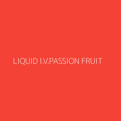 Product LIQUID I.V.PASSION FRUIT