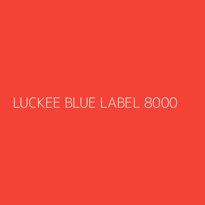 Product LUCKEE BLUE LABEL 8000 