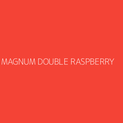 Product MAGNUM DOUBLE RASPBERRY