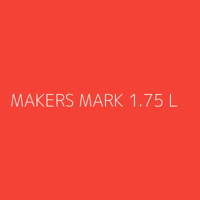 Product MAKERS MARK 1.75 L