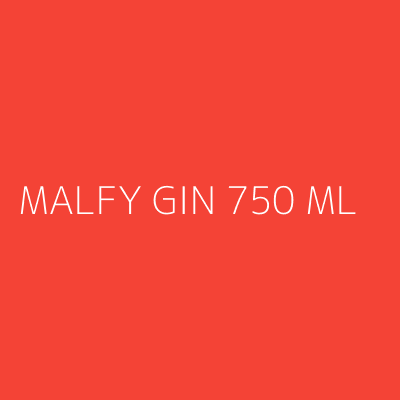 Product MALFY GIN 750 ML