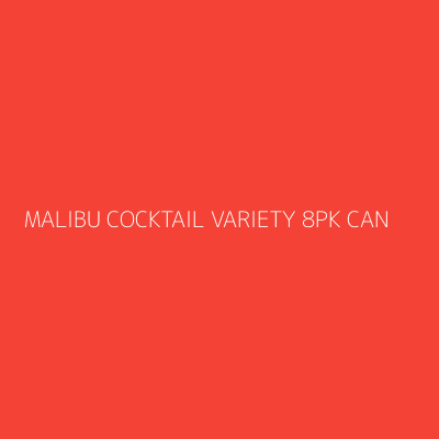 Product MALIBU COCKTAIL VARIETY 8PK CAN