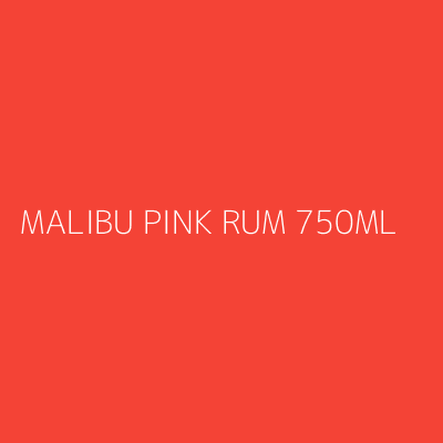 Product MALIBU PINK RUM 750ML