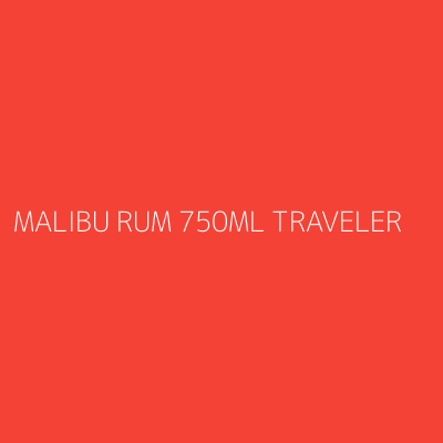 Product MALIBU RUM 750ML TRAVELER