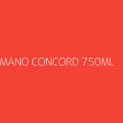 Product MANO CONCORD 750ML