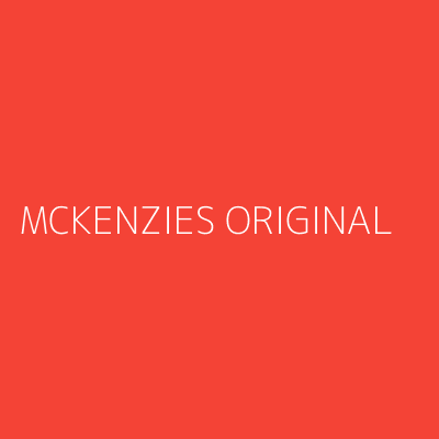 Product MCKENZIES ORIGINAL