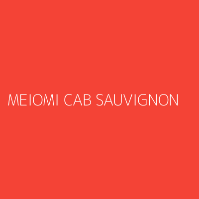 Product MEIOMI CAB SAUVIGNON