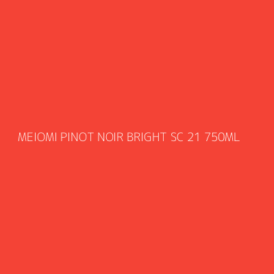 Product MEIOMI PINOT NOIR BRIGHT SC 21 750ML