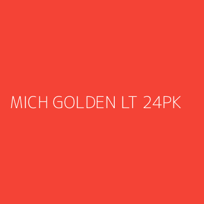 Product MICH GOLDEN LT 24PK