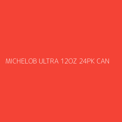 Product MICHELOB ULTRA 12OZ 24PK CAN