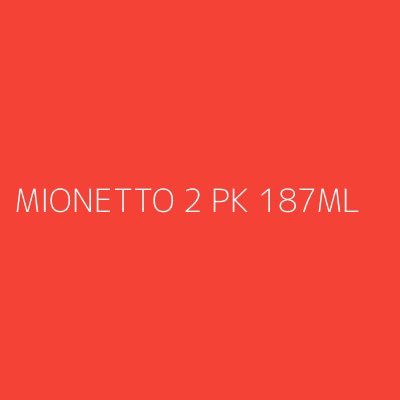 Product MIONETTO 2 PK 187ML