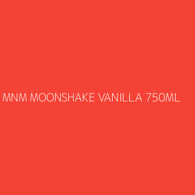 Product MNM MOONSHAKE VANILLA 750ML