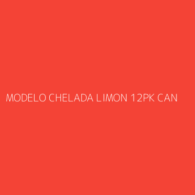 Product MODELO CHELADA LIMON 12PK CAN