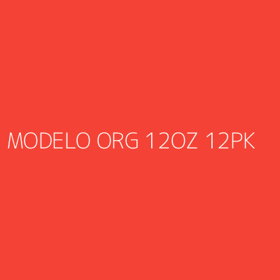 Product MODELO ORG 12OZ 12PK