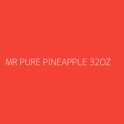 Product MR PURE PINEAPPLE 32OZ