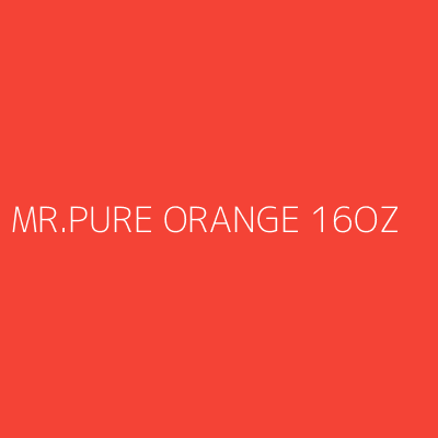 Product MR.PURE ORANGE 16OZ