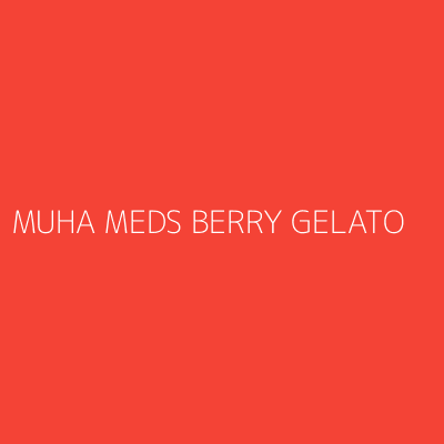 Product MUHA MEDS BERRY GELATO