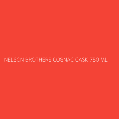 Product NELSON BROTHERS COGNAC CASK 750 ML