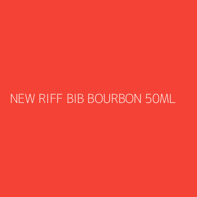 Product NEW RIFF BIB BOURBON 50ML