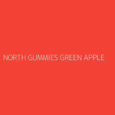 Product NORTH GUMMIES GREEN APPLE