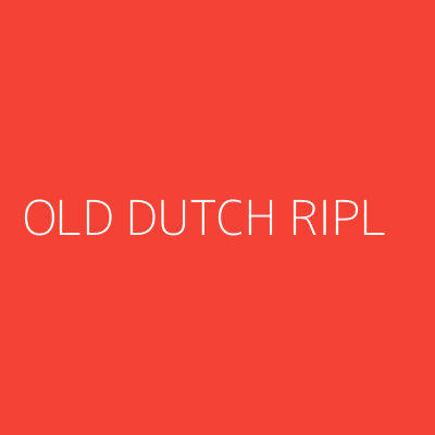 Product OLD DUTCH RIPL