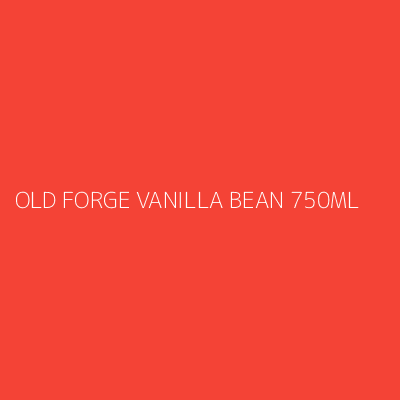 Product OLD FORGE VANILLA BEAN 750ML