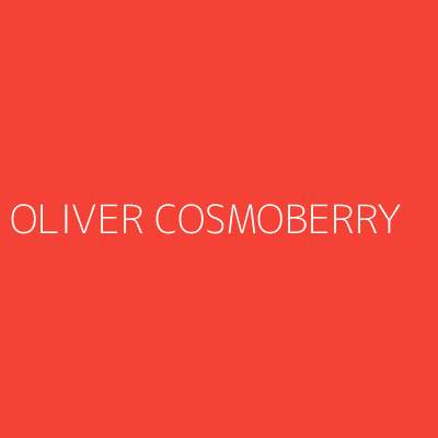 Product OLIVER COSMOBERRY