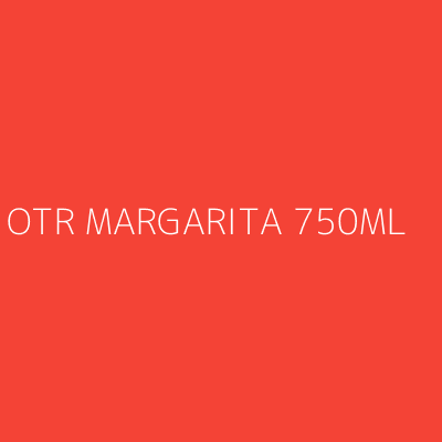 Product OTR MARGARITA 750ML