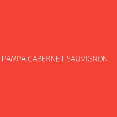 Product PAMPA CABERNET SAUVIGNON