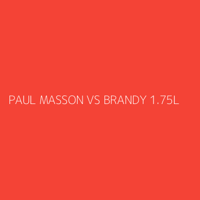 Product PAUL MASSON VS BRANDY 1.75L