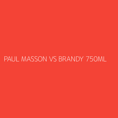 Product PAUL MASSON VS BRANDY 750ML