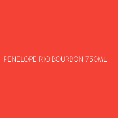 Product PENELOPE RIO BOURBON 750ML