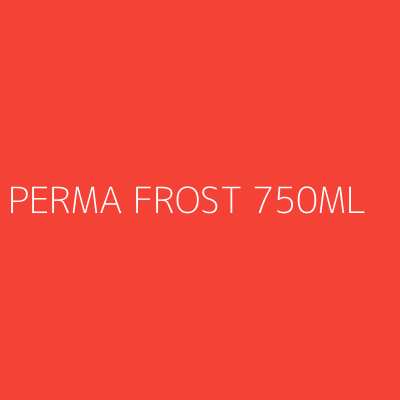 Product PERMA FROST 750ML