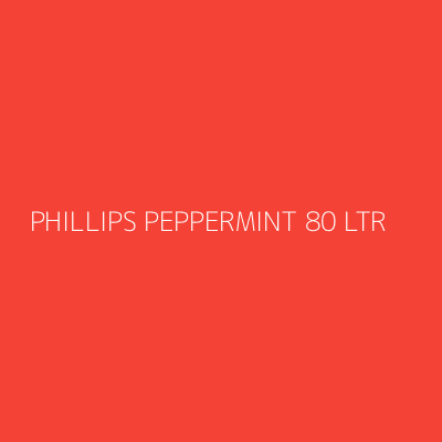 Product PHILLIPS PEPPERMINT 80 LTR