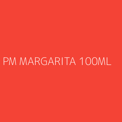 Product PM MARGARITA 100ML