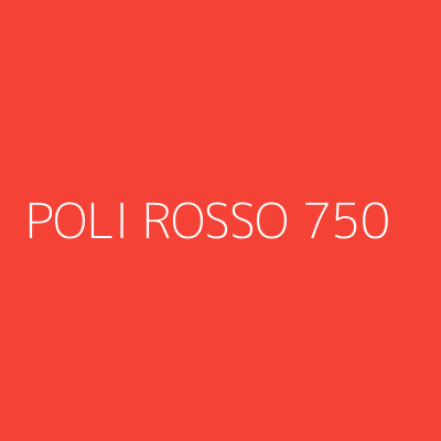 Product POLI ROSSO 750