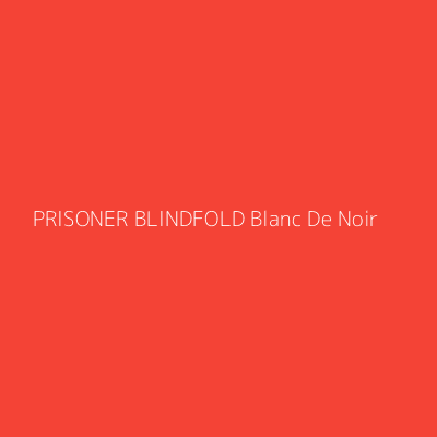 Product PRISONER BLINDFOLD Blanc De Noir