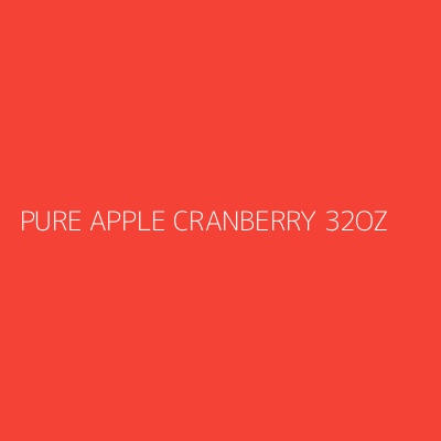 Product PURE APPLE CRANBERRY 32OZ 