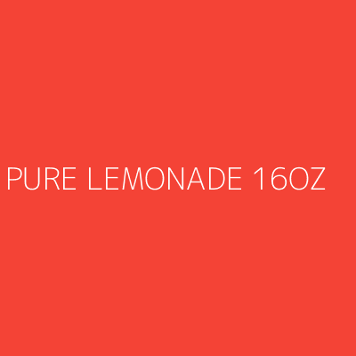 Product PURE LEMONADE 16OZ