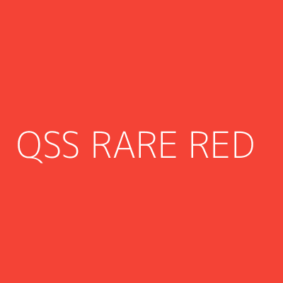 Product QSS RARE RED