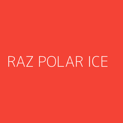 Product RAZ POLAR ICE