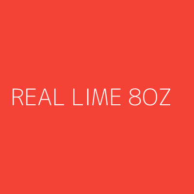 Product REAL LIME 8OZ