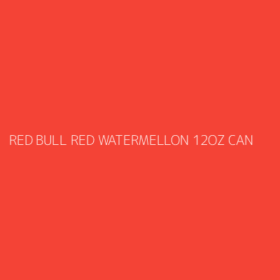 Product RED BULL RED WATERMELLON 12OZ CAN