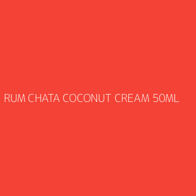 Product RUM CHATA COCONUT CREAM 50ML