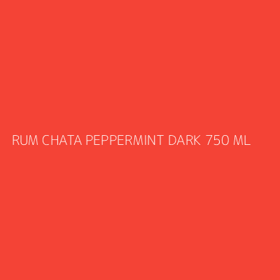 Product RUM CHATA PEPPERMINT DARK 750 ML