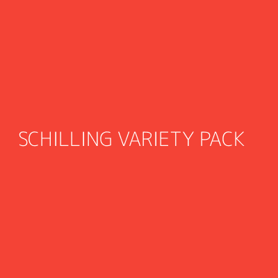 Product SCHILLING VARIETY PACK