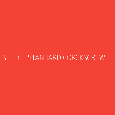 Product SELECT STANDARD CORCKSCREW